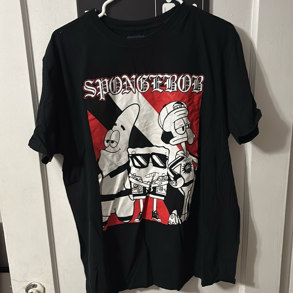 Spongebob tee
